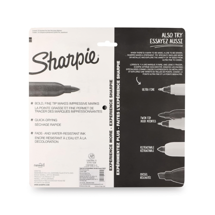 Sharpie Colour Burst 24 Colour Set