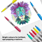 Sharpie Colour Burst 24 Colour Set