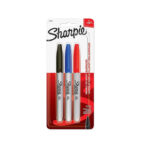 Sharpie Fine Marker Assorted 3 Colour Set