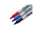 Sharpie Fine Marker Assorted 3 Colour Set