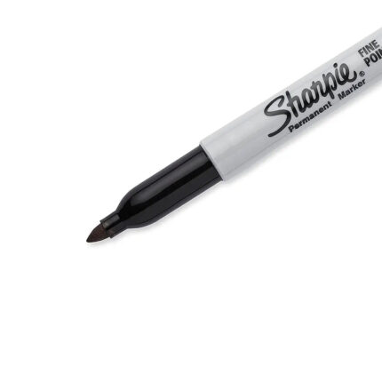 Sharpie Fine Permanent Marker - Black (Loose)