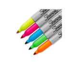 Sharpie Fine Neon Marker Assorted 5 Colour Set