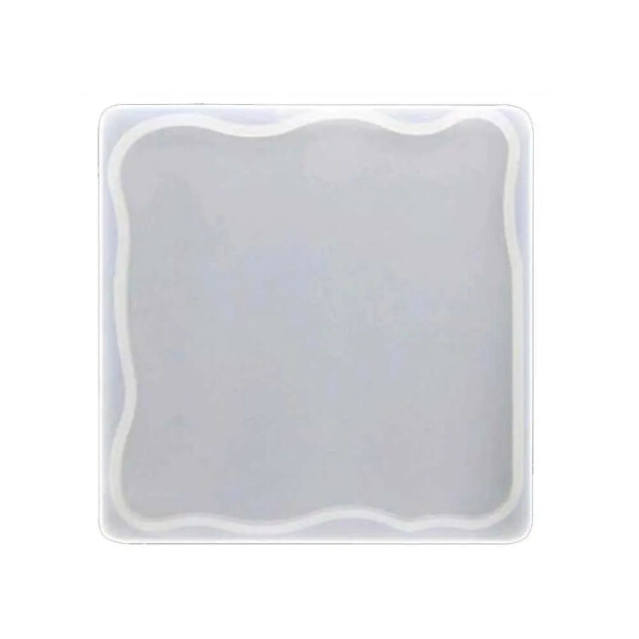 Pablo Art Agate One Coaster Square Silicone Mould