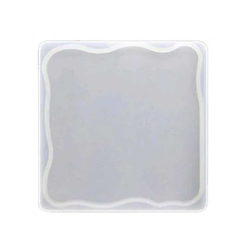 Pablo Art Agate One Coaster Square Silicone Mould