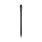 Silver Black Velvet Flat Brush - Image 2
