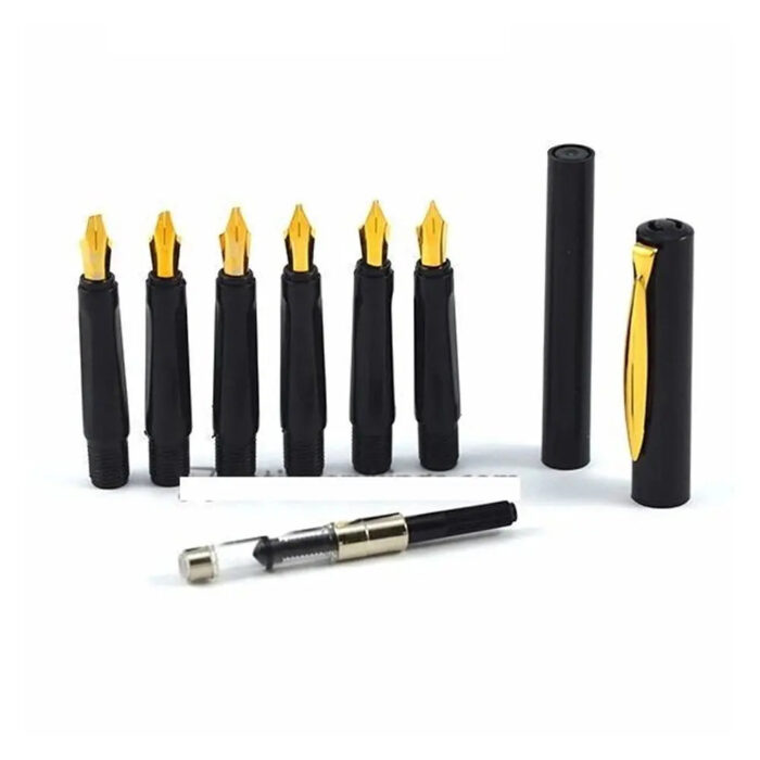 Sky Glory Calligraphy Pen Set (Small 6Nibs) - Image 2