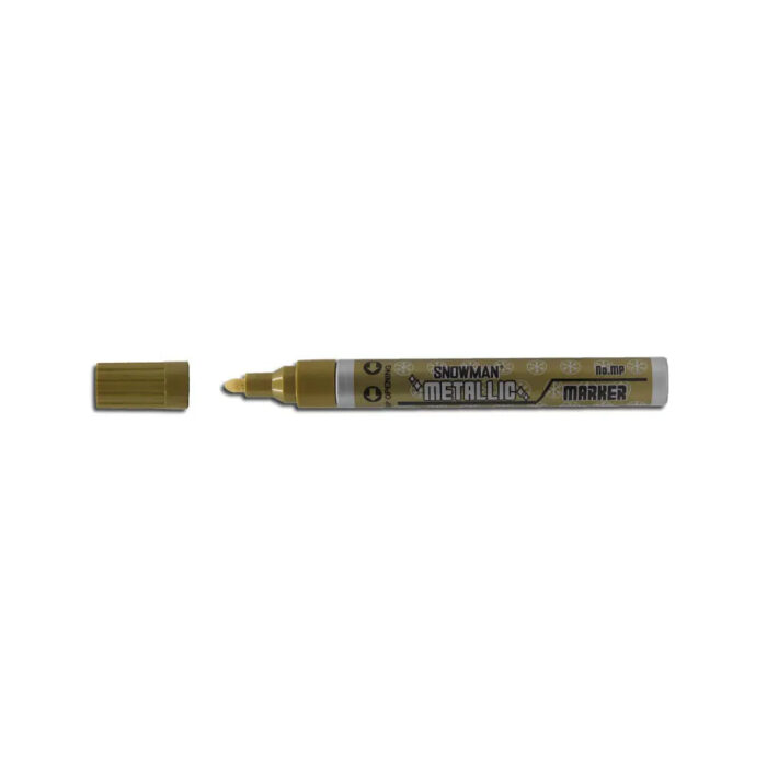 Snowman Metallic Markers (Loose - Colours) - Image 1