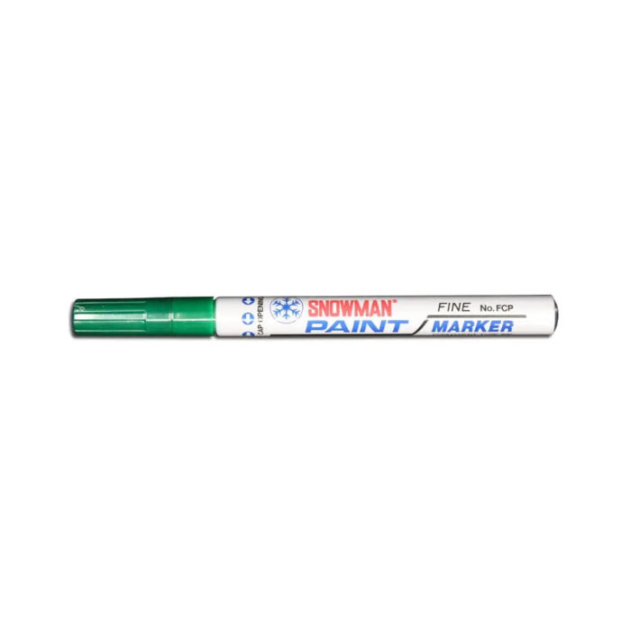 Snowman Oil Based Paint Marker Fine Tip (Loose - Colours) - Image 1