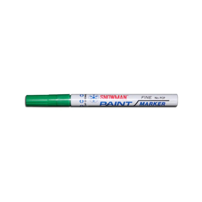 Snowman Oil Based Paint Marker Fine Tip (Loose - Colours) - Image 3