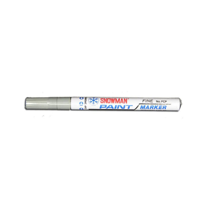 Snowman Oil Based Paint Marker Fine Tip (Loose - Colours) - Image 4