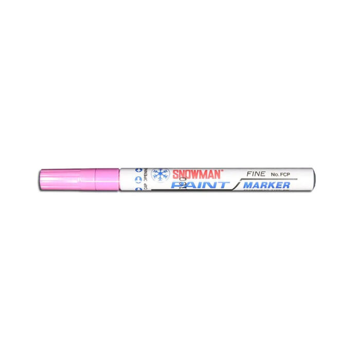 Snowman Oil Based Paint Marker Fine Tip (Loose - Colours) - Image 5