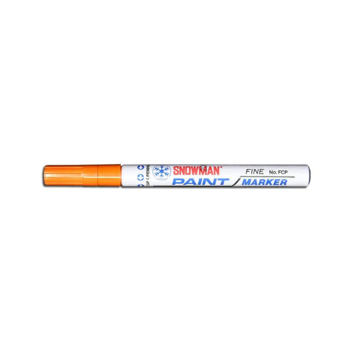 Snowman Oil Based Paint Marker Fine Tip (Loose - Colours) - Image 6