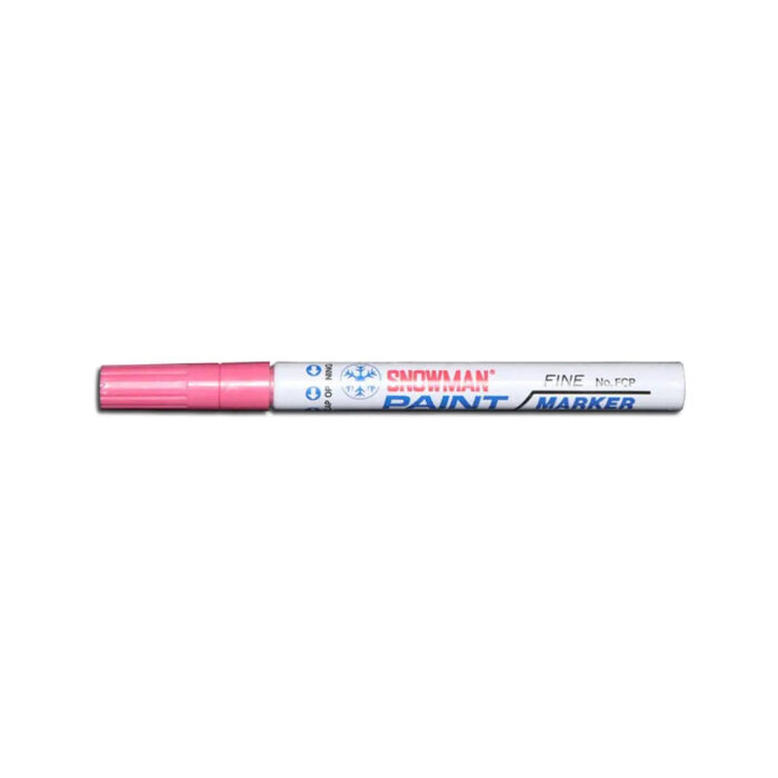 Snowman Oil Based Paint Marker Fine Tip (Loose - Colours) - Image 7