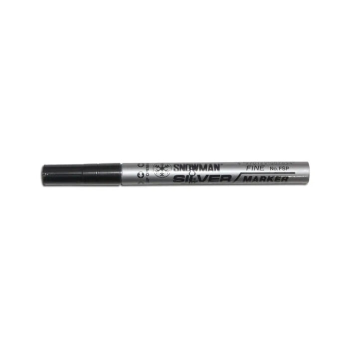 Snowman Oil Based Paint Marker Fine Tip (Loose - Colours) - Image 8