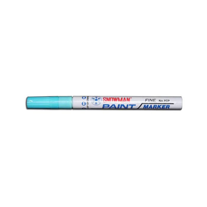 Snowman Oil Based Paint Marker Fine Tip (Loose - Colours) - Image 9