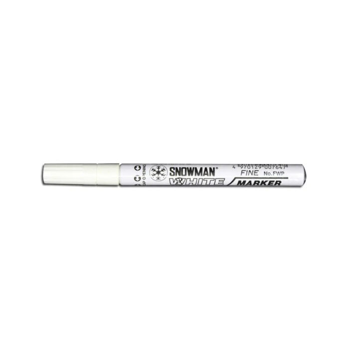 Snowman Oil Based Paint Marker Fine Tip (Loose - Colours) - Image 11
