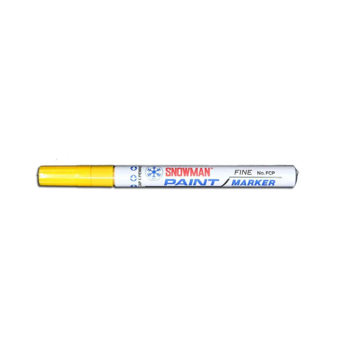 Snowman Oil Based Paint Marker Fine Tip (Loose - Colours) - Image 12