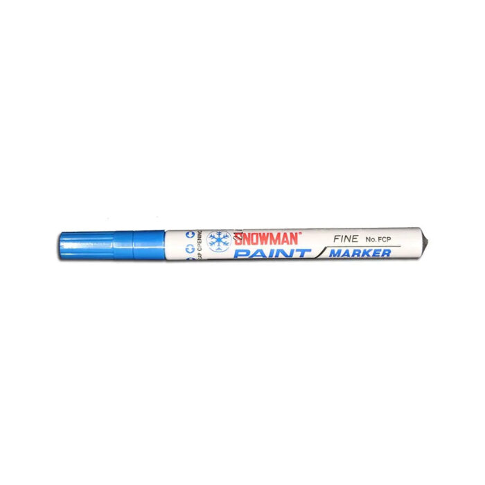 Snowman Oil Based Paint Marker Fine Tip (Loose - Colours) - Image 13