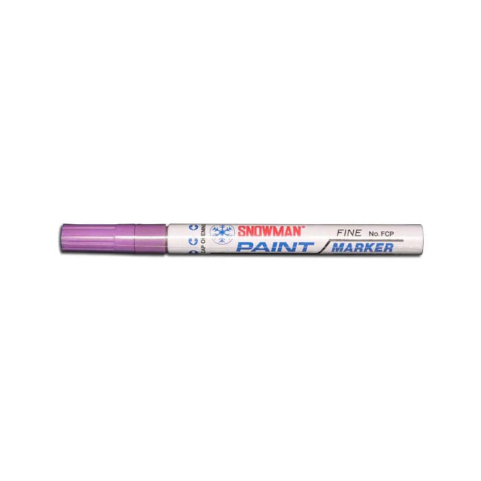 Snowman Oil Based Paint Marker Fine Tip (Loose - Colours) - Image 14