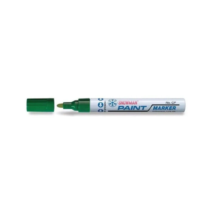 Snowman Oil Based Paint Marker (Loose - Colours) - Image 1
