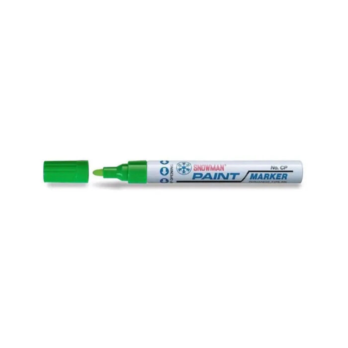 Snowman Oil Based Paint Marker (Loose - Colours) - Image 2