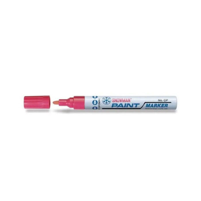 Snowman Oil Based Paint Marker (Loose - Colours) - Image 4