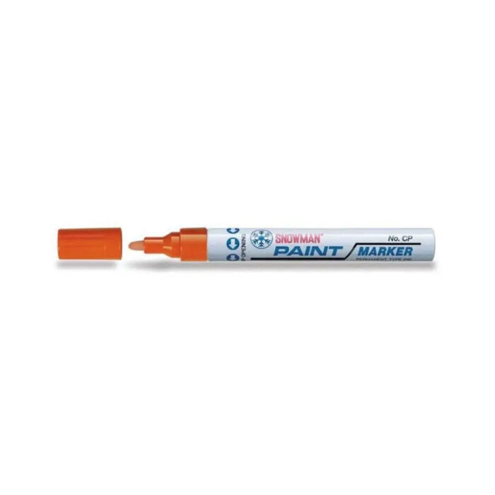 Snowman Oil Based Paint Marker (Loose - Colours) - Image 5
