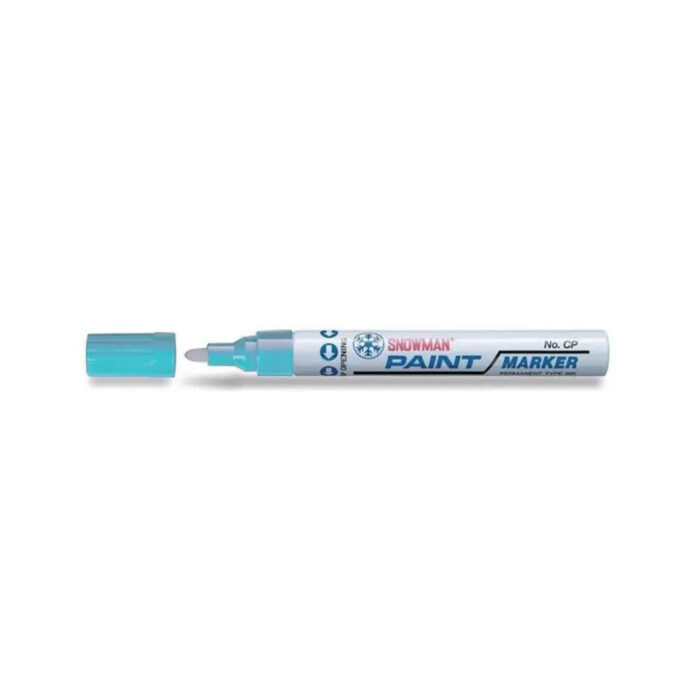 Snowman Oil Based Paint Marker (Loose - Colours) - Image 8