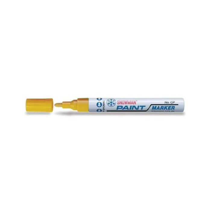 Snowman Oil Based Paint Marker (Loose - Colours) - Image 10