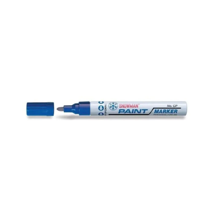 Snowman Oil Based Paint Marker (Loose - Colours) - Image 11