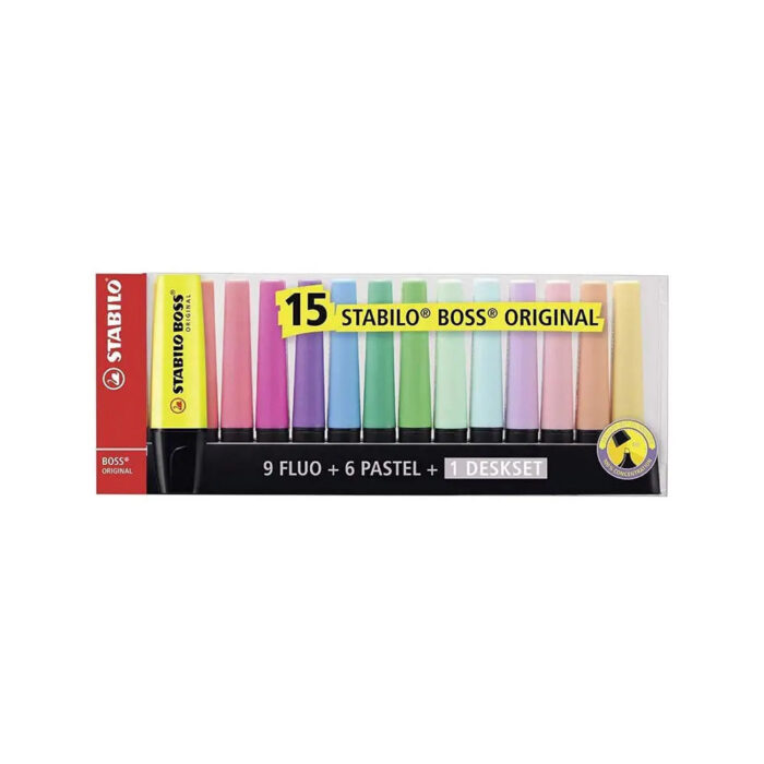 Stabilo Boss Highlighter Sets - Image 3
