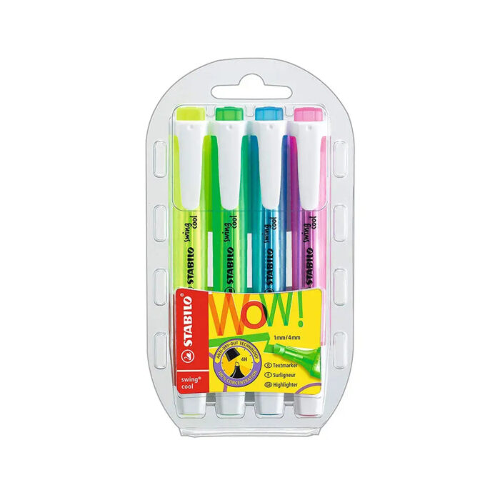 Stabilo Swing Cool Neon Sets - Image 1