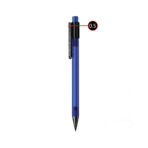 Close-up of the Staedtler 777 Graphite Mechanical Pencil with an ergonomic triangular shape and non-slip rubber grip zone.