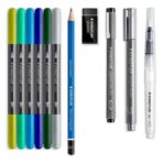 Staedtler Hand Lettering and Watercolour Set