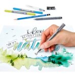 Staedtler Hand Lettering and Watercolour Set