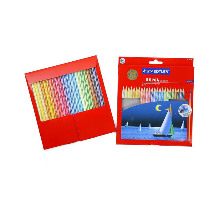 Staedtler Luna Aquarell Classic Watercolour Pencils - Image 1