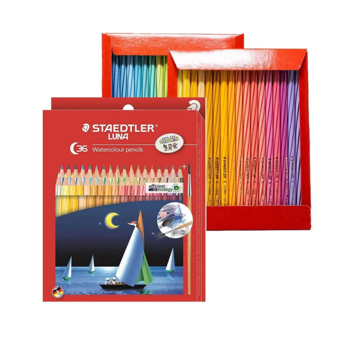 Staedtler Luna Aquarell Classic Watercolour Pencils - Image 2