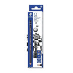 Staedtler Mars Lumograph 6B Black Pencil Pack Of 12 - Image 12