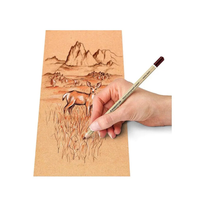 Staedtler Mars Lumograph Pastel Colour Pencil - Image 2