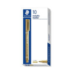 Staedtler Metallic Marker | Metallic Pens for Crafting, Scrapbooking & DIY Projects