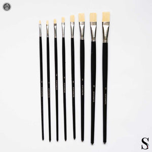 Flat Bristle Brushes