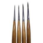 Stationerie Handcrafted Signature Synthetic Round Liner Set Of 4 (Short Liner) - Image 2