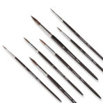 Stationerie Signature Synthetic Handmade Round Set Of 7 - Image 2