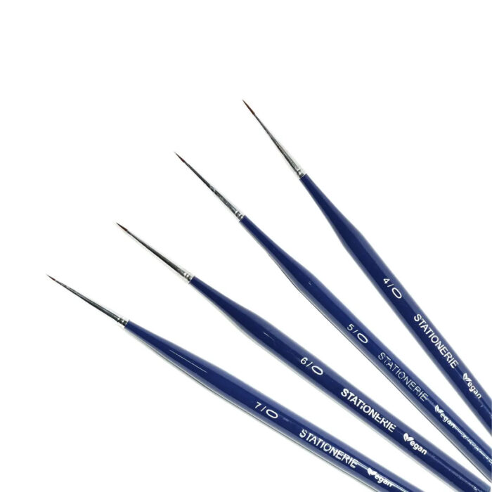 Stationerie Ultra Micro Spotter Set Of 4 Kolinsky Synthetic - Image 3
