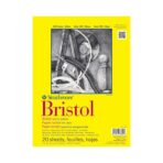 Strathmore Bristol 300 Series,270 GSM,20 sheets - Paper Pad - Image 2