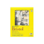 Strathmore Bristol 300 Series,270 GSM,20 sheets - Paper Pad - Image 3
