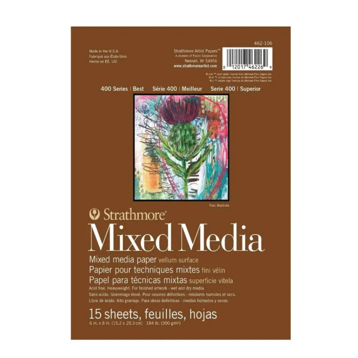 Strathmore Mixed Media Paper Pad - Image 1