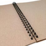 Strathmore Spiral Toned Tan Sketchpad 400 Series - Image 2