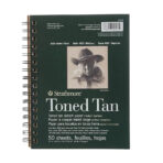 Strathmore Spiral Toned Tan Sketchpad 400 Series - Image 3