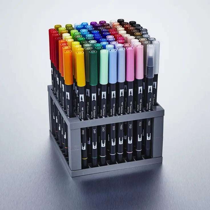 Tombow-Dual-Brush-Pen-Art-Markers-96-Color-Set-with-Desk-Stand-_-AB-T96C-_-Tombow-50720061.jpg Tombow Dual Brush Pen Art Markers 96 Color Set with Desk Stand ( AB-T96C )